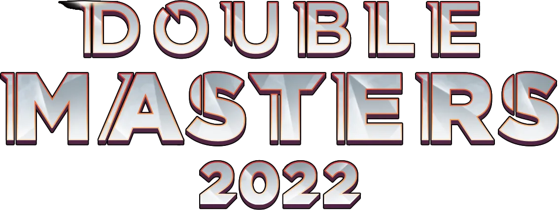 Double Masters 2022 Double Masters 2022 logo