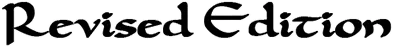 Revised Edition Revised Edition logo