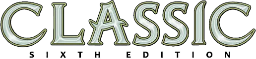 Classic (Sixth Edition) Classic (Sixth Edition) logo