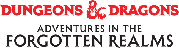 Dungeons & Dragons: Adventures in the Forgotten Realms Dungeons & Dragons: Adventures in the Forgotten Realms logo