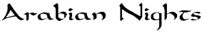 Arabian Nights Arabian Nights logo