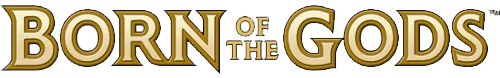 Born of the Gods Born of the Gods logo