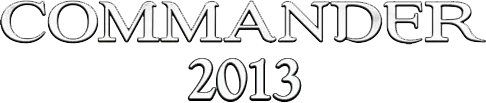Commander 2013 Commander 2013 logo