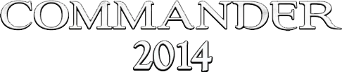 Commander 2014 Commander 2014 logo