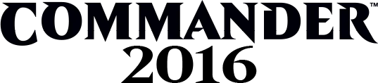 Commander 2016 Commander 2016 logo