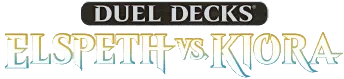 Duel Decks: Elspeth vs. Kiora Duel Decks: Elspeth vs. Kiora logo