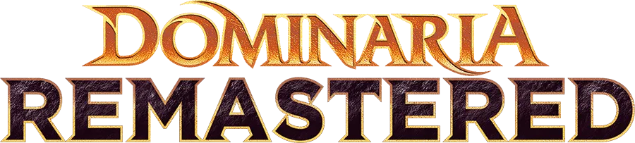 Dominaria Remastered Dominaria Remastered logo