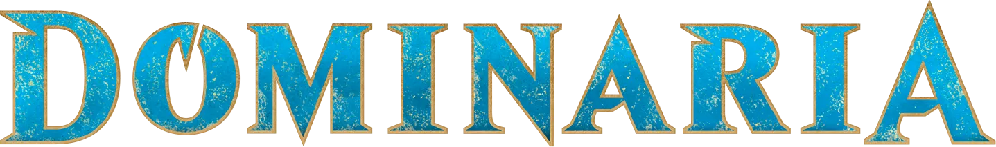 Dominaria Dominaria logo