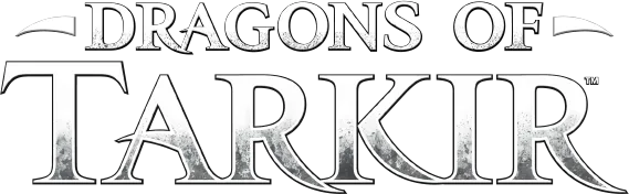 Dragons of Tarkir Dragons of Tarkir logo