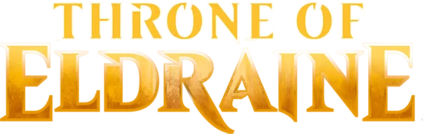 Throne of Eldraine Throne of Eldraine logo