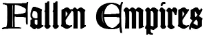 Fallen Empires Fallen Empires logo