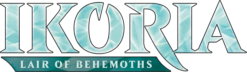 Ikoria: Lair of Behemoths Ikoria: Lair of Behemoths logo