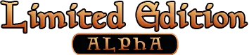 Limited Edition Alpha Limited Edition Alpha logo