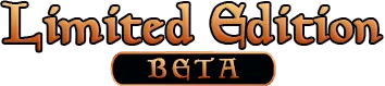 Limited Edition Beta Limited Edition Beta logo