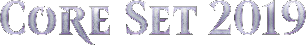 Core Set 2019 Core Set 2019 logo