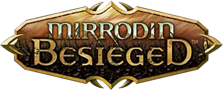 Mirrodin Besieged Mirrodin Besieged logo