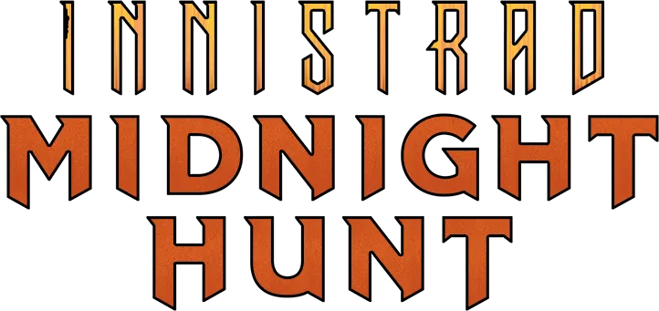 Innistrad: Midnight Hunt Innistrad: Midnight Hunt logo