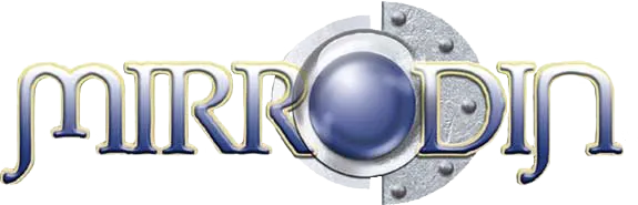Mirrodin Mirrodin logo