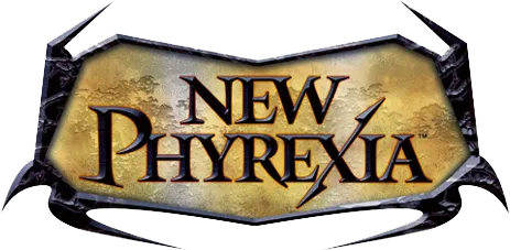 New Phyrexia New Phyrexia logo
