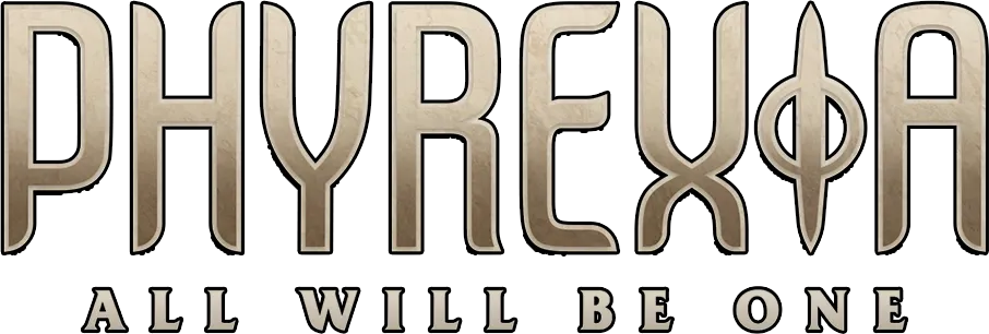 Phyrexia: All Will Be One Phyrexia: All Will Be One logo