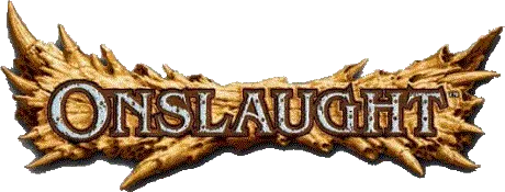 Onslaught Onslaught logo