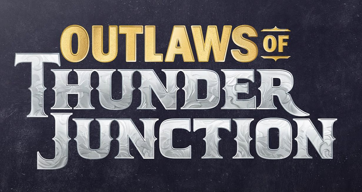 Outlaws of Thunder Junction logo