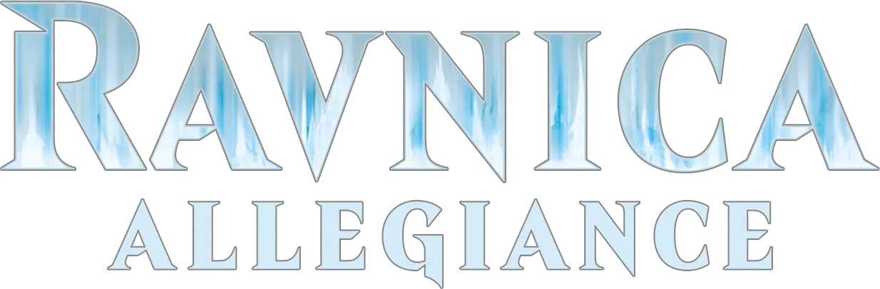 Ravnica Allegiance Ravnica Allegiance logo