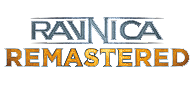 Ravnica Remastered Ravnica Remastered logo