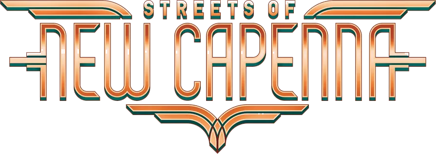 Streets of New Capenna Streets of New Capenna logo