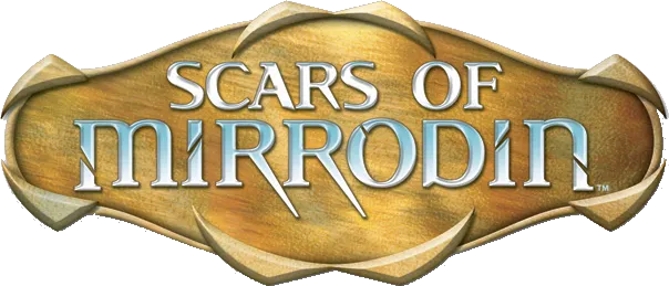 Scars of Mirrodin Scars of Mirrodin logo