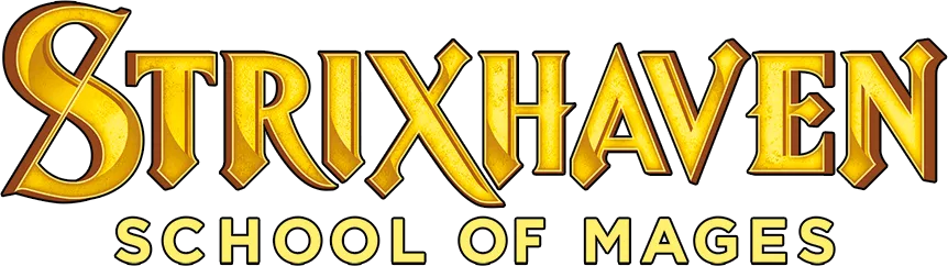 Strixhaven: School of Mages Strixhaven: School of Mages logo