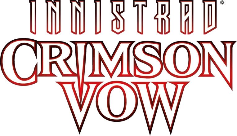 Innistrad: Crimson Vow Innistrad: Crimson Vow logo