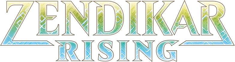 Zendikar Rising Zendikar Rising logo